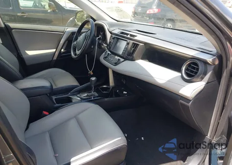 2018 Toyota Rav4 Limited from USA, damaged, VIN JTMYFREV2JD120015